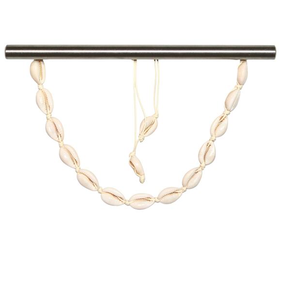 Boho Handmade Natural Conch Shell Necklace NWT - Picture 1 of 5